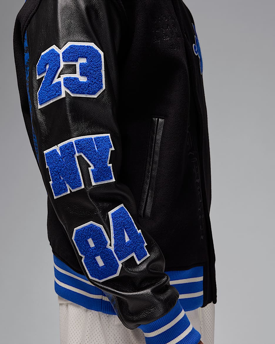Jordan x Awake NY Men's Varsity Jacket. Nike ID